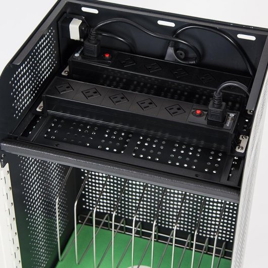 Armario de gestion LocknCharge Carrier 10 pour 10 tablettes, charge et stockage sécurisé