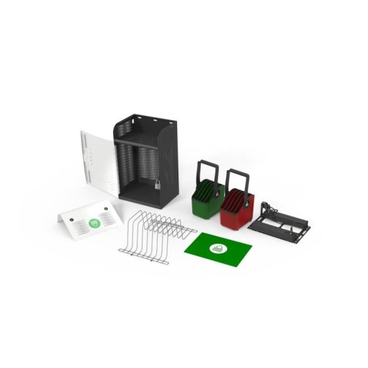 Armario de gestion LocknCharge Carrier 10 pour 10 tablettes, charge et stockage sécurisé