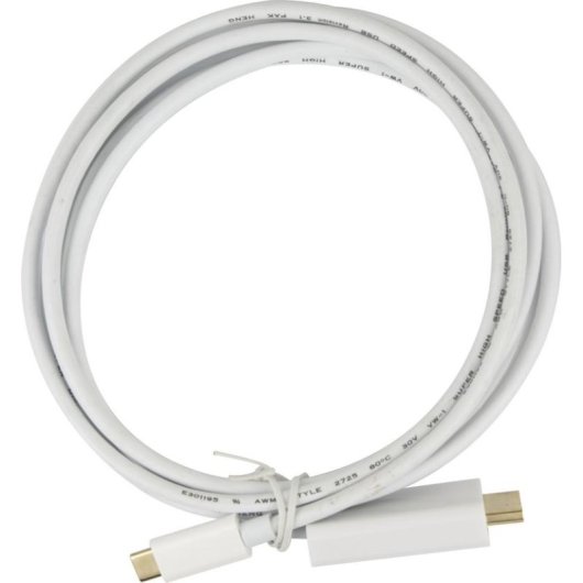 Câble vidéo USB-C vers HDMI Deltaco USBC-HDMI-1020A 4K 2 m