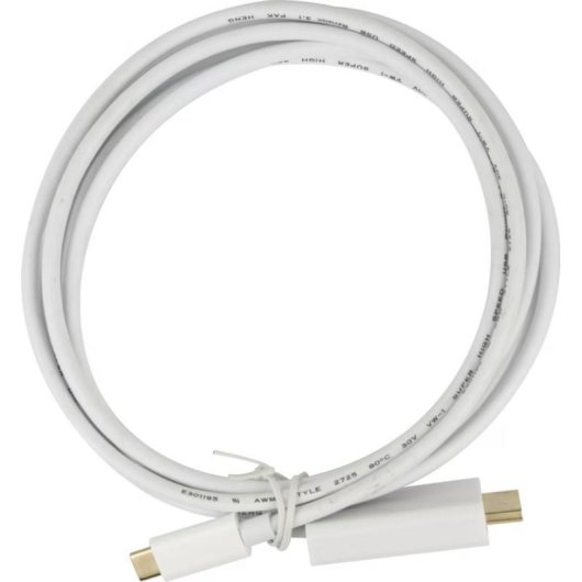 Câble vidéo USB-C vers HDMI Deltaco USBC-HDMI-1020A 4K 2 m