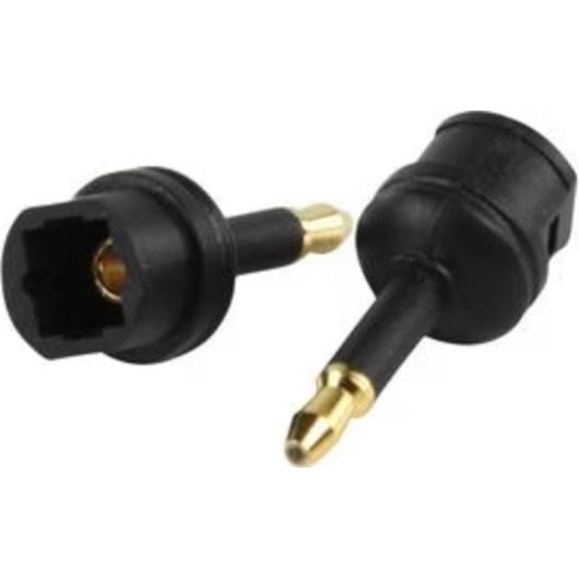 Adaptador Valueline AC-062 Toslink a 3.5mm Negro