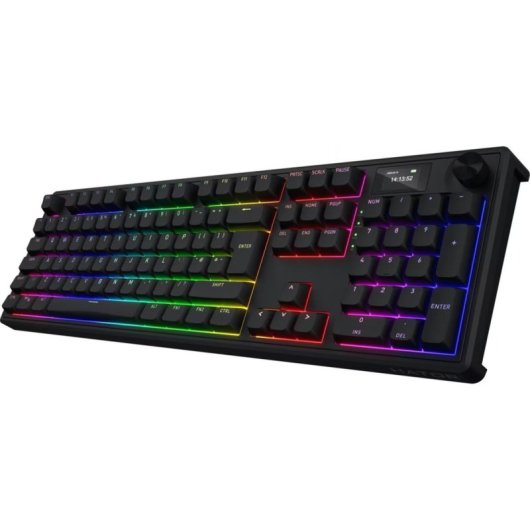 Clavier Hator Skyfall 100 Pro mécanique sans fil RGB Hot-Swap QWERTY