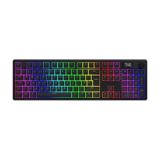 Clavier Hator Skyfall 100 Pro mécanique sans fil RGB Hot-Swap QWERTY