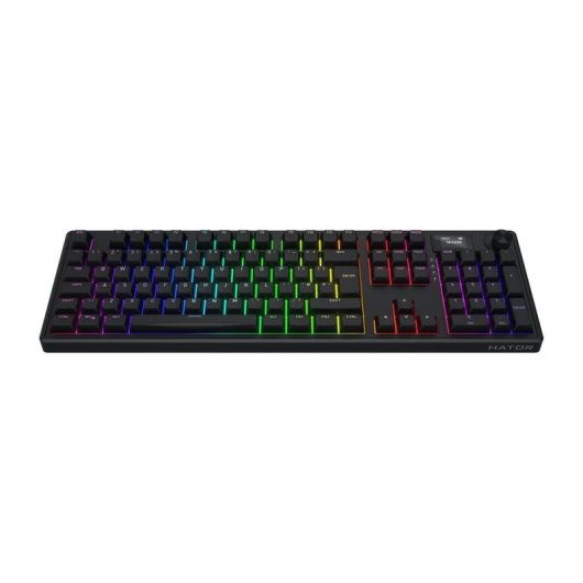 Clavier Hator Skyfall 100 Pro mécanique sans fil RGB Hot-Swap QWERTY