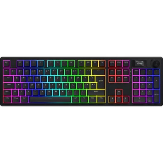 Clavier Hator Skyfall 100 Pro mécanique sans fil RGB Hot-Swap QWERTY
