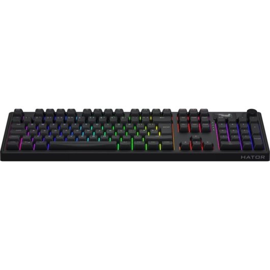Clavier Hator Skyfall 100 Pro mécanique sans fil RGB Hot-Swap QWERTY