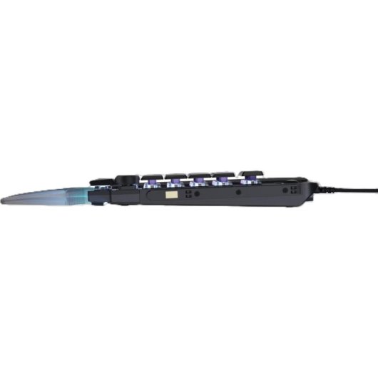 Teclado Turtle Beach Command Series KP7 Hall Effect Magnético con RGB y rueda scroll