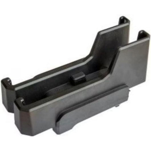 Carregador de baterias Zebra ET6X 2 slots AC Preto
