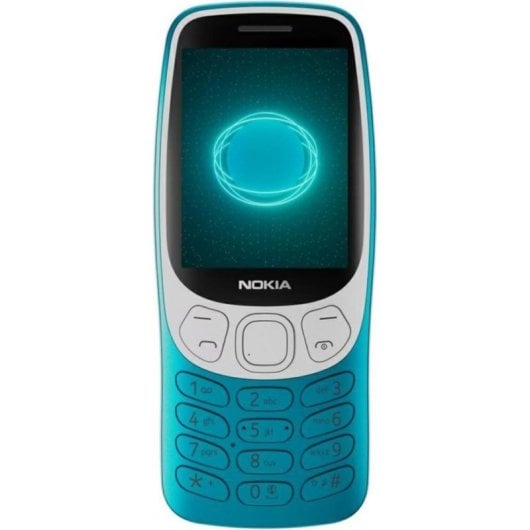 HMD Nokia 3210 4G 2.4" Dual SIM 2 MP Azul USB-C Bluetooth 5.0