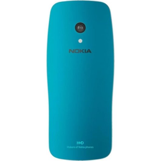 HMD Nokia 3210 4G 2.4" Dual SIM 2 MP Azul USB-C Bluetooth 5.0