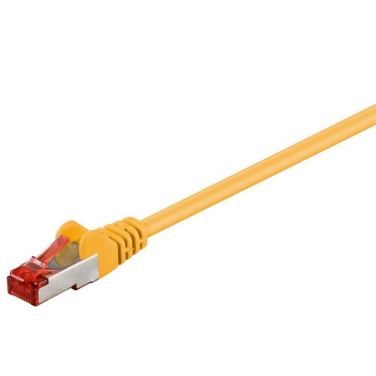 Netzwerkkabel Goobay 95493 Cat6 S/FTP 2 m Gelb