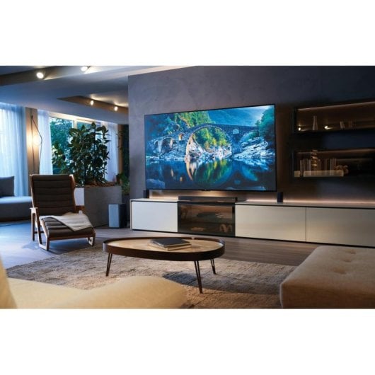 TV Haier Mini LED S90 100" 4K UltraHD 144Hz Smart TV Google TV HDR10+ Dolby Atmos