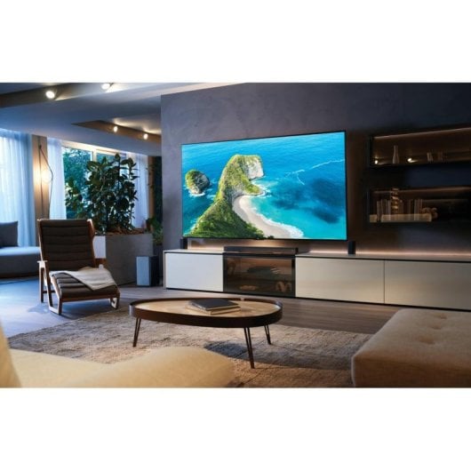 TV Haier Mini LED S90 100" 4K UltraHD 144Hz Smart TV Google TV HDR10+ Dolby Atmos
