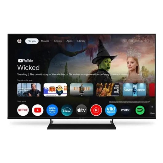 TV Thomson LED 50UG5X15 50" 4K UltraHD 60Hz Smart TV Google TV HDR10 Dolby Audio