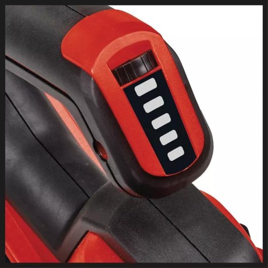 Soffiatore per foglie Einhell GE-ULB 18 Li E Kit 18V 250 km/h Nero Rosso