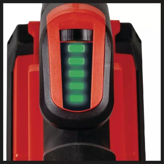 Soffiatore per foglie Einhell GE-ULB 18 Li E Kit 18V 250 km/h Nero Rosso