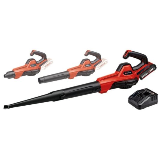 Soffiatore per foglie Einhell GE-ULB 18 Li E Kit 18V 250 km/h Nero Rosso