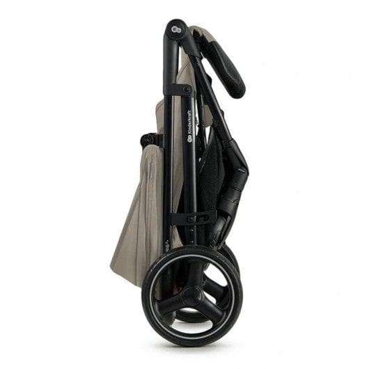 Carrinho de Bebé Kinderkraft Trig 3 Beige Plegável Leve