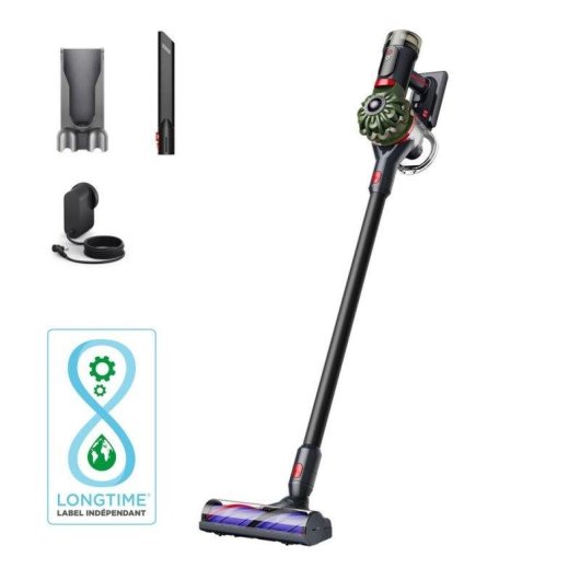 Aspiradora sin Cable Dyson V8 Cyclone 150W 60 min Cepillo Motorbar Negro