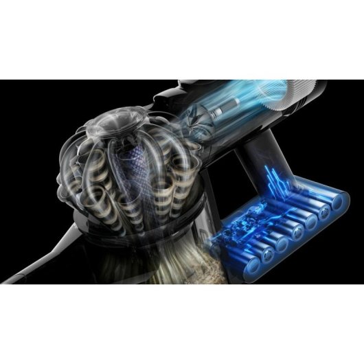 Aspiradora sin Cable Dyson V8 Cyclone 150W 60 min Cepillo Motorbar Negro