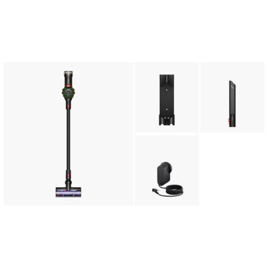 Aspiradora sin Cable Dyson V8 Cyclone 150W 60 min Cepillo Motorbar Negro
