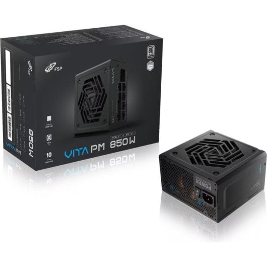 Fuente de Alimentación Fortron VITA PM 850W Platinum modulaire et silencieuse