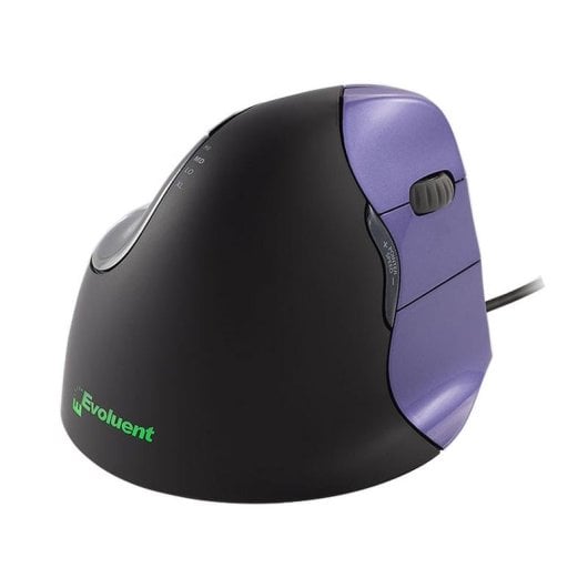 Ratón Evoluent VM4R-S Vertical USB 2600 DPI Ergonomique Droitier