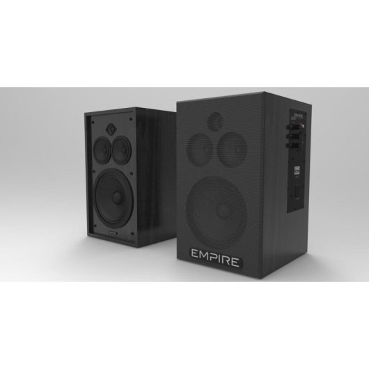 Altoparlanti Empire Media 2 vie cablati 290W con controllo rotativo