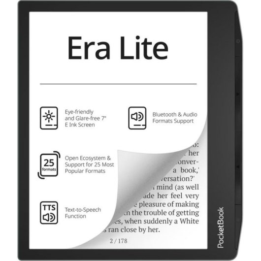 Libro Electrónico PocketBook Era Lite WiFi 7" 16GB Stone Green