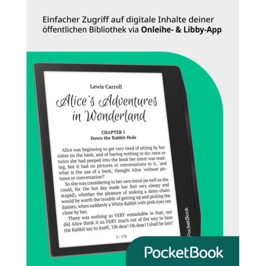 Libro Electrónico PocketBook Era Lite WiFi 7" 16GB Stone Green