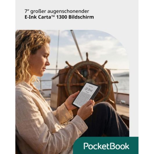 Libro Electrónico PocketBook Era Lite WiFi 7" 16GB Stone Green