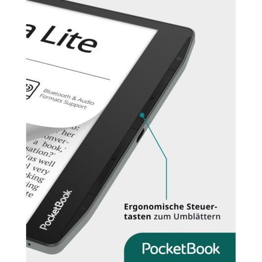 Libro Electrónico PocketBook Era Lite WiFi 7" 16GB Stone Green