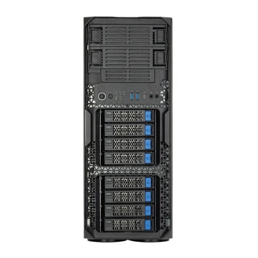 Caisse PC SilverStone WS380-E Tour Moyenne Micro ATX 30L