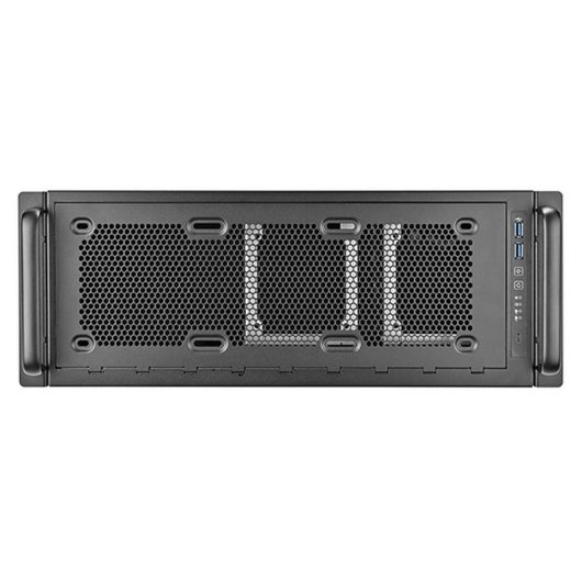 Case Server Rack 4U SilverStone SST-RM45-360 Acciaio Nero