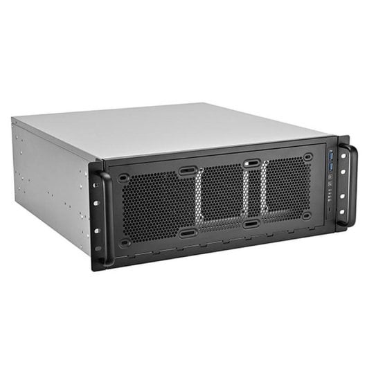 Case Server Rack 4U SilverStone SST-RM45-360 Acciaio Nero