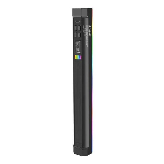 Lámpara de Foto RGB LED PULUZ 30cm 800 lux CRI ≥ 95 Batería 3000 mAh