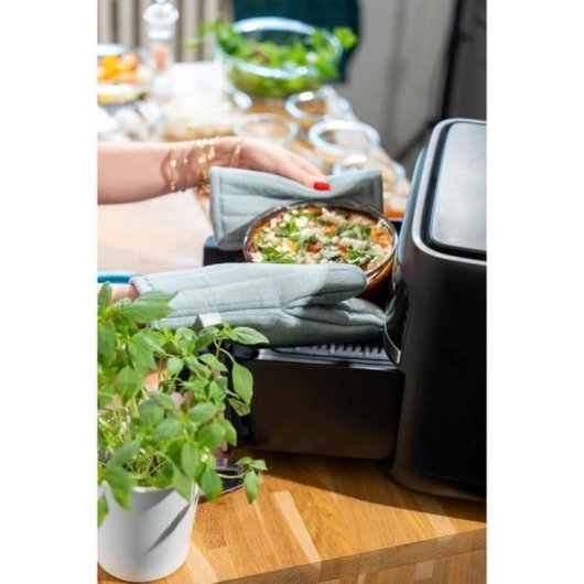 Travessa de Forno Pyrex 1450140 Vidro Borossilicato 1L 20x18 cm Airfryer