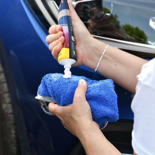 Michelin Expert Quitamanchas De Arañazos Gris Para Pintura De Coche 100 Ml, Crema Blanca En Tubo