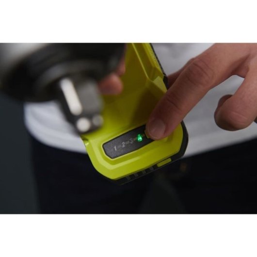 Ryobi 18v Brushless Atornillador De Impacto Inalámbrico 1/2" 450 Nm, 4 Modos, Motor Sin Escobillas, Triple Led Y Gripzone, Incluye Adaptador Hex 1/4