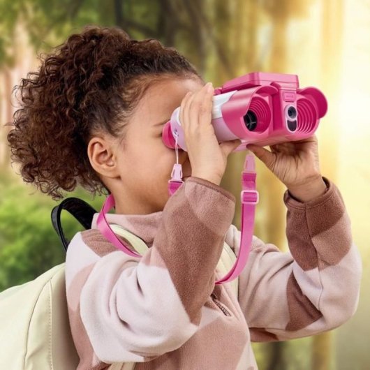 Vtech Genius Xl Prismáticos Interactivos Con Pantalla 2.4" Plegable, Zoom 10x Y Visión Nocturna Infrarroja, Fotos/vídeos Y Slot Microsd, Contenido Educativo Bbc, Desde 5 Años, Color Multicolor