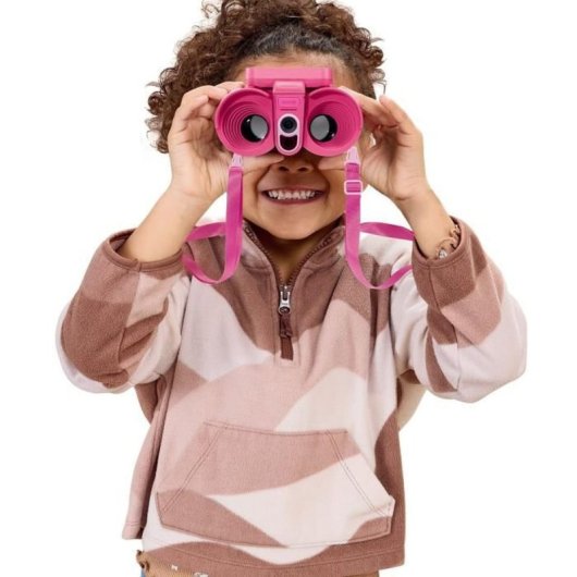 Vtech Genius Xl Prismáticos Interactivos Con Pantalla 2.4" Plegable, Zoom 10x Y Visión Nocturna Infrarroja, Fotos/vídeos Y Slot Microsd, Contenido Educativo Bbc, Desde 5 Años, Color Multicolor