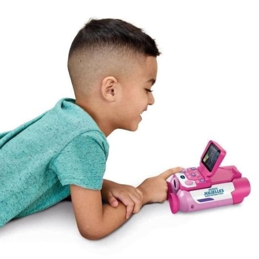 Vtech Genius Xl Prismáticos Interactivos Con Pantalla 2.4" Plegable, Zoom 10x Y Visión Nocturna Infrarroja, Fotos/vídeos Y Slot Microsd, Contenido Educativo Bbc, Desde 5 Años, Color Multicolor