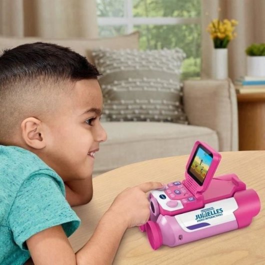 Vtech Genius Xl Prismáticos Interactivos Con Pantalla 2.4" Plegable, Zoom 10x Y Visión Nocturna Infrarroja, Fotos/vídeos Y Slot Microsd, Contenido Educativo Bbc, Desde 5 Años, Color Multicolor