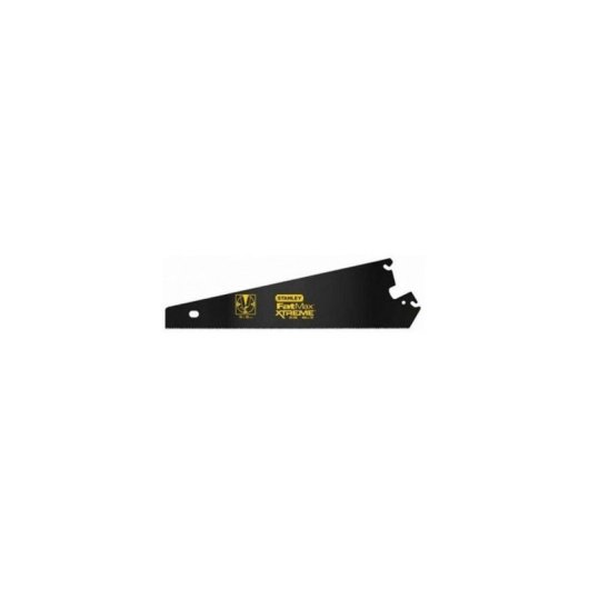 Stanley Fatmax Instantchange Hoja De Sierra 450 Mm Jetcut 11 Tpi Blade-armor, Para Corte Preciso En Madera Y Acabados