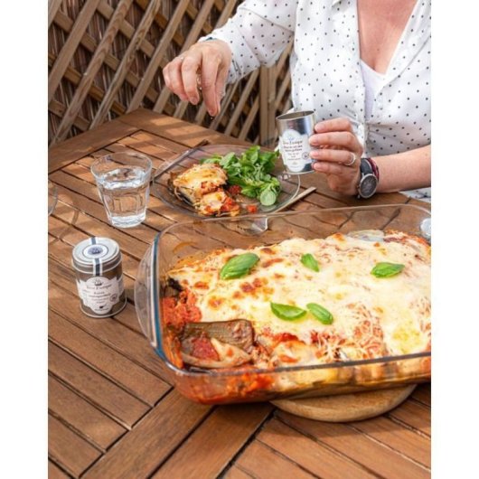 Pyrex 239b Fuente De Horno Rectangular De Vidrio Borosilicato Transparente 40 X 27 Cm, 3,7 L, Resistente Al Calor Y Choques Térmicos, Apta Microondas Y Congelador