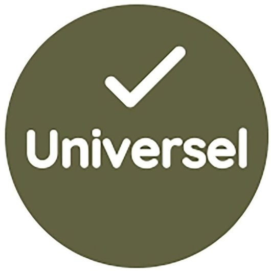 Tinéo Funda Universal Para Silla De Coche Upf 50+ Anti-uv Gris 50x75 Cm, Con Borde Elástico, Bloquea 98% Uva/uvb Y Reduce Hasta 25 °c La Temperatura