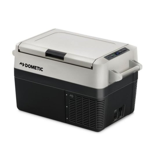 Dometic Cff35 Nevera/cooler Eléctrico Portátil 34 L Con Compresor, -18 °c A +20 °c, Doble Bisagra, Pantalla Digital 12/24 V Y 230 V, Led Interior, Cesta Extraíble