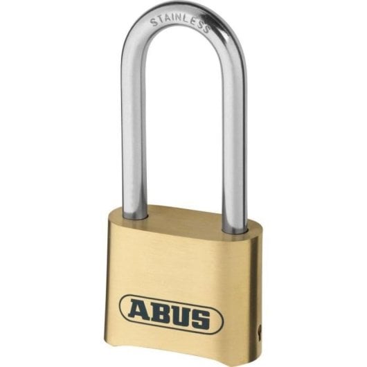 Lucchetto ABUS 180IB/50HB63 Combinazione Ottone Inox 8 mm Esterno