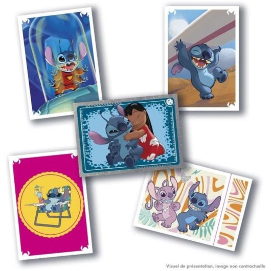 Panini Stitch 2 Mon Super Scrapbook – Álbum De Pegatinas De 32 Páginas + 3 Sobres (15 Pegatinas)