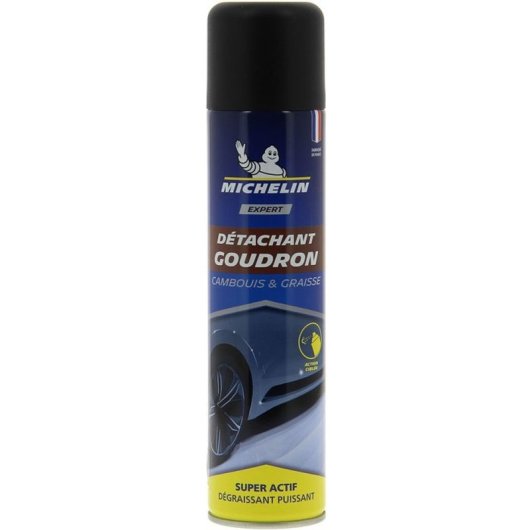 Michelin Expert Quitatares Y Resinas En Spray 400 Ml, Elimina Alquitrán, Hollín, Grasa Y Película De Carretera En Pinturas, Llantas Y Defensas